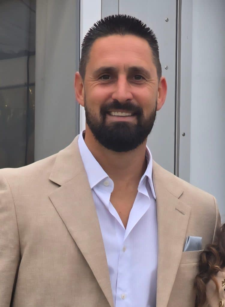 Headshot of Tyler Colyer, Director and Installations Manager at Glass Extensions.